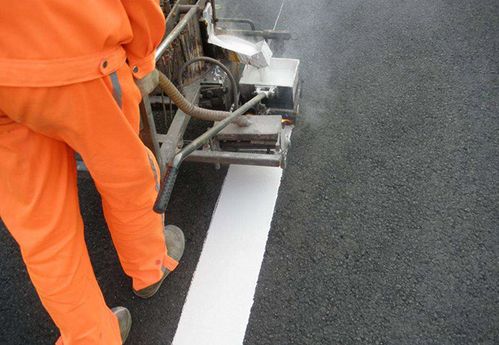 潮州热熔标线涂料出口道路反光型划线涂料供应商-路虎交通