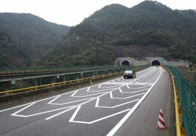 南京道路划线njmsjt-2022高速公路的几种标线